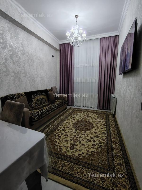 Satılır 2 otaqlı yeni tikili 65 m² — Bakı, Nizami 2 otaq 65.00 m²