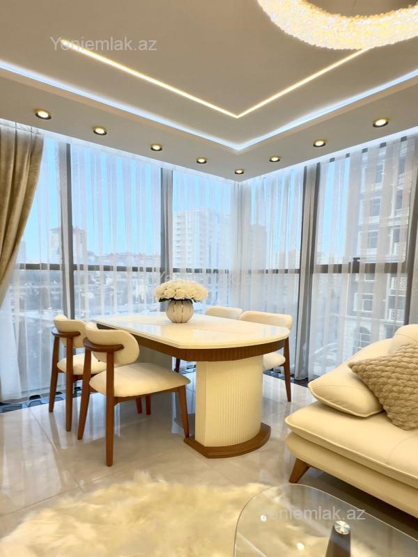 Satılır 3 otaqlı yeni tikili 100 m² — Bakı, Nəsimi 3 otaq 100.00 m²