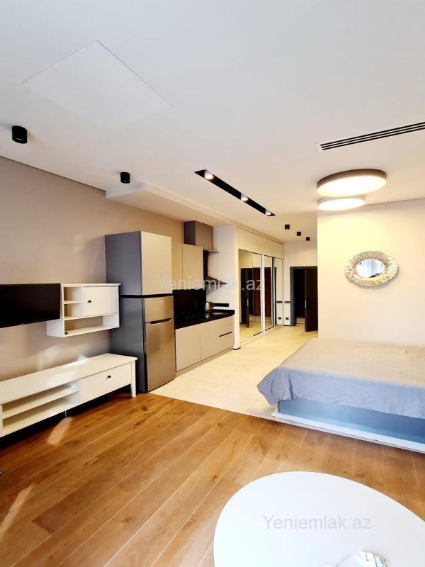 Satılır 1 otaqlı yeni tikili 50 m² — Bakı, Sabunçu 1 otaq 50.00 m²