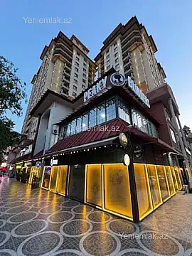 Satılır 2 otaqlı yeni tikili 107 m² — Bakı, Nizami 2 otaq 107.00 m²