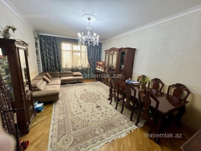 Satılır 3 otaqlı yeni tikili 110 m² — Bakı, Binəqədi 3 otaq 110.00 m²