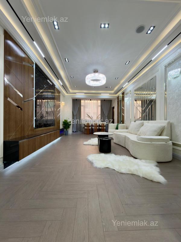 Satılır 3 otaqlı yeni tikili 160 m² — Bakı, Nəsimi 3 otaq 160.00 m²