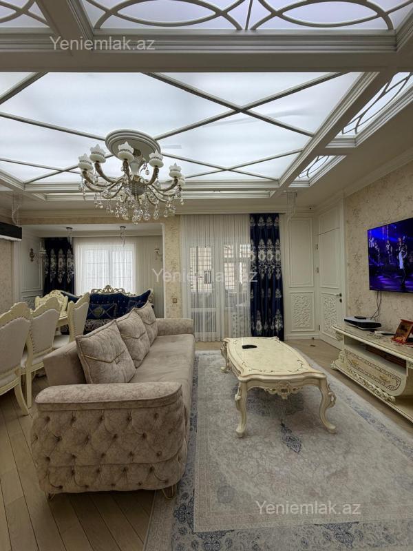 Satılır 3 otaqlı yeni tikili 200 m² — Abşeron, Masazır 3 otaq 200.00 m²