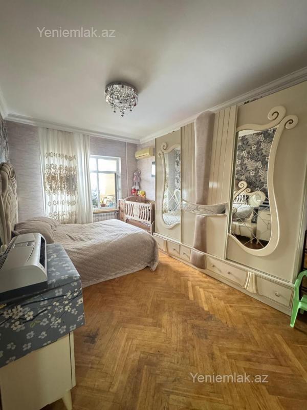 Satılır 3 otaqlı köhnə tikili 80 m² — Bakı, Xətai 3 otaq 80.00 m²