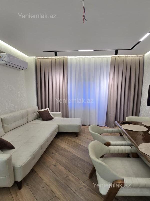 Satılır 2 otaqlı yeni tikili 55 m² — Bakı, Suraxanı 2 otaq 55.00 m²