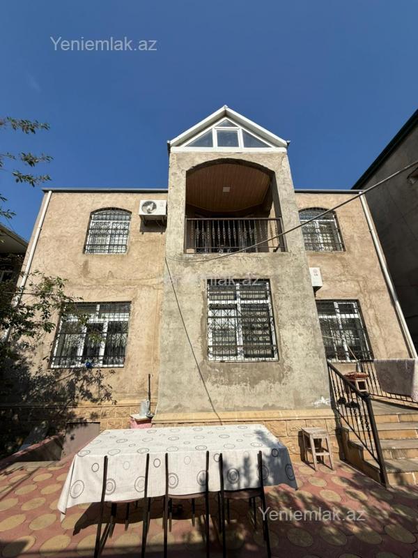Satılır 6 otaqlı həyət evi 206 m² — Bakı, Xətai 6 otaq 206.00 m²