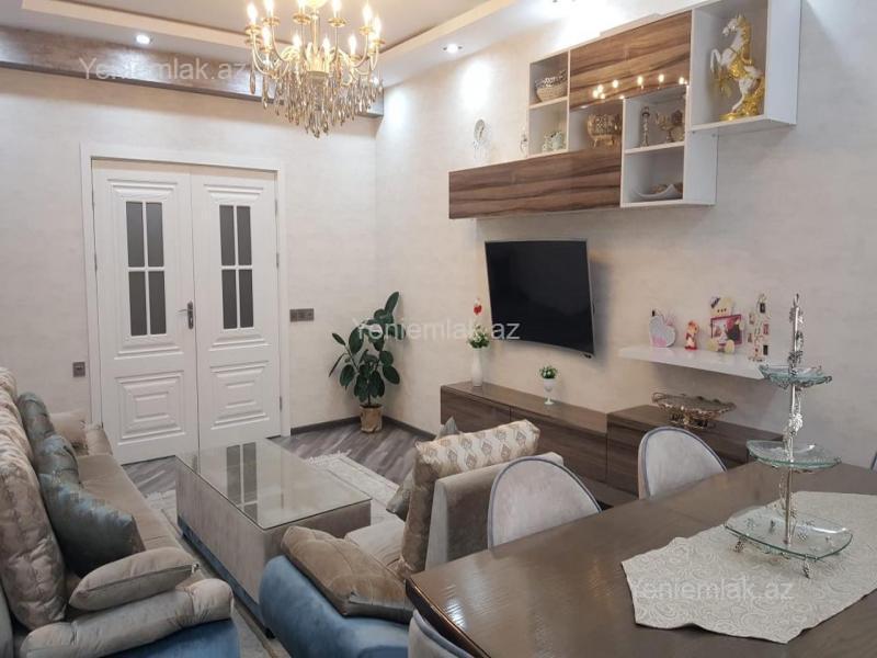 Satılır 3 otaqlı yeni tikili 100 m² — Bakı, Suraxanı 3 otaq 100.00 m²