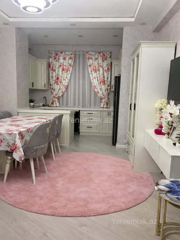 Satılır 2 otaqlı yeni tikili 56 m² — Bakı, Suraxanı 2 otaq 56.00 m²