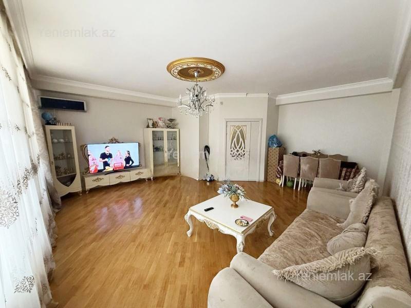 Satılır 4 otaqlı yeni tikili 133 m² — Bakı, Yasamal 4 otaq 133.00 m²