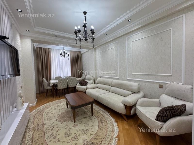 Satılır 3 otaqlı yeni tikili 110 m² — Bakı, Səbail 3 otaq 110.00 m²