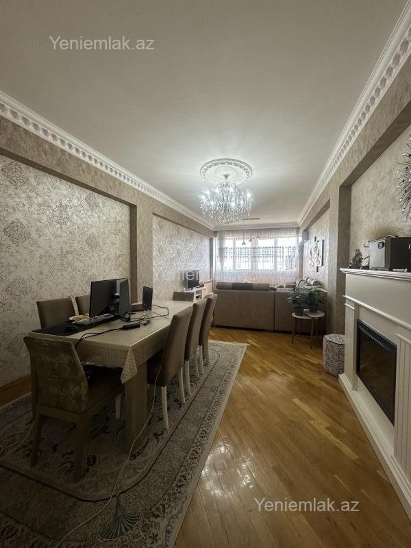 Satılır 3 otaqlı yeni tikili 117 m² — Bakı, Nizami 3 otaq 117.00 m²