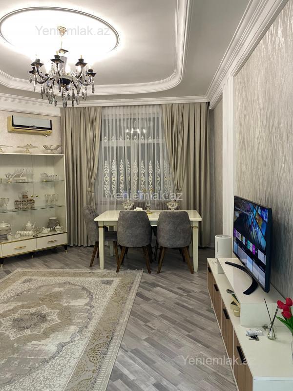 Satılır 2 otaqlı yeni tikili 62 m² — Bakı, Xətai 2 otaq 62.00 m²