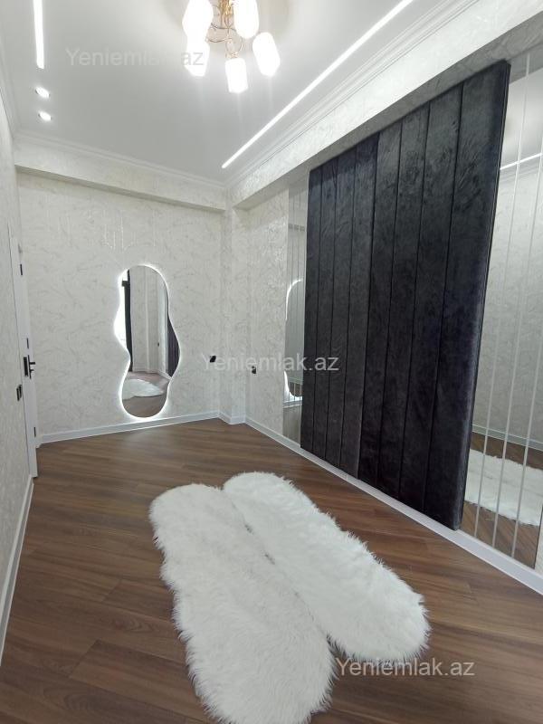 Satılır 2 otaqlı yeni tikili 46 m² — Xırdalan 2 otaq 46.00 m²
