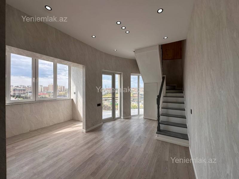 Satılır 3 otaqlı yeni tikili 57 m² — Xırdalan 3 otaq 57.00 m²