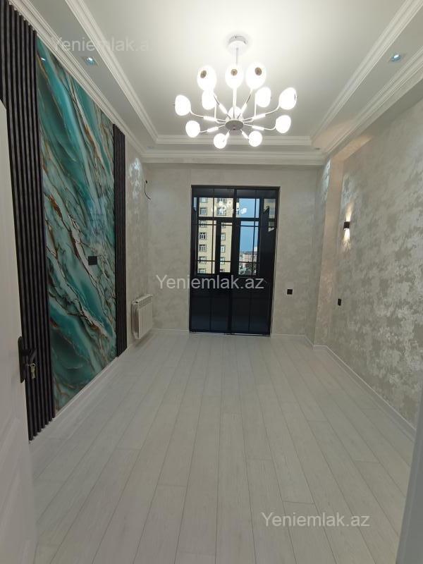 Satılır 2 otaqlı yeni tikili 51 m² — Xırdalan 2 otaq 51.00 m²