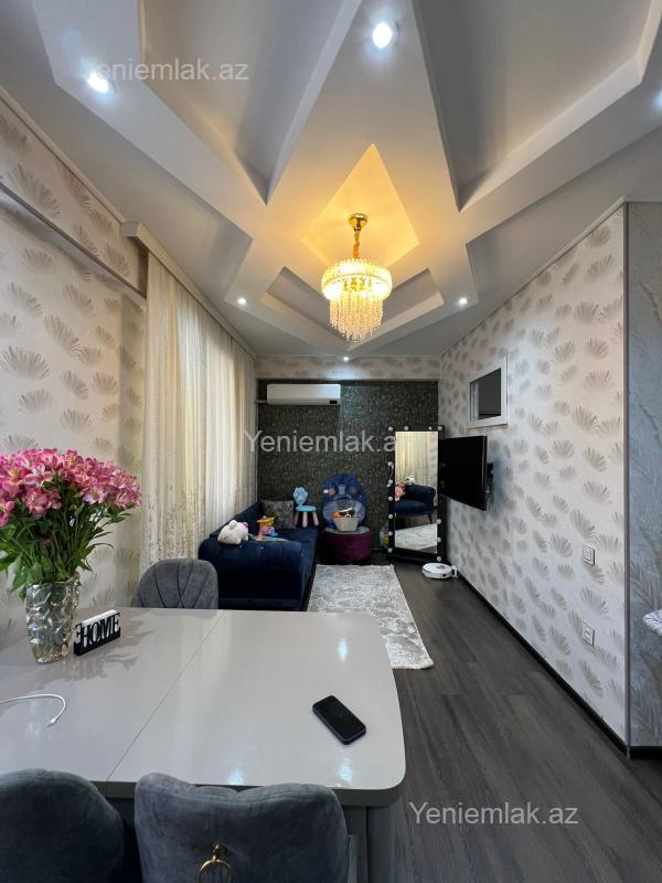 Satılır 2 otaqlı yeni tikili 48 m² — Abşeron, Masazır 2 otaq 48.00 m²
