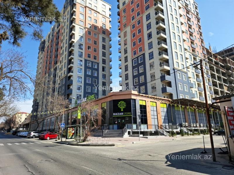 Satılır 4 otaqlı yeni tikili 127 m² — Bakı, Nizami 4 otaq 127.00 m²