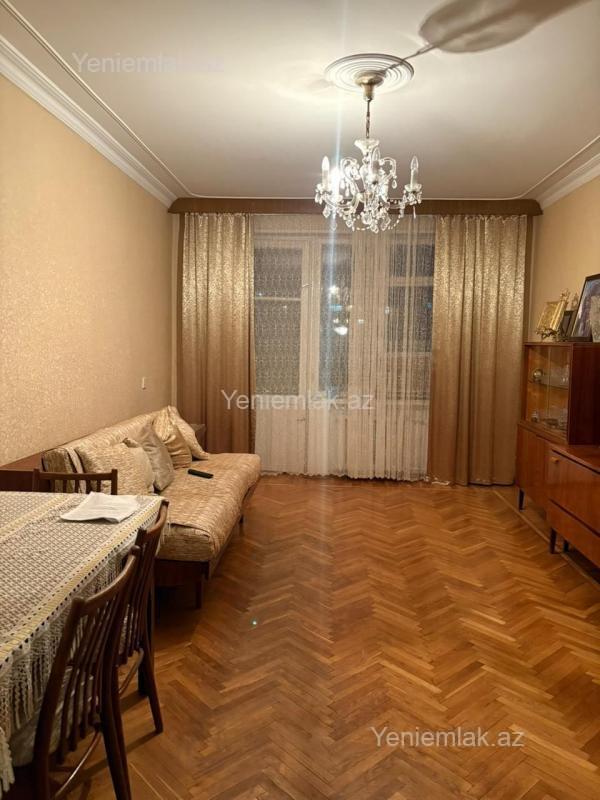 Satılır 3 otaqlı köhnə tikili 90 m² — Bakı, Xətai 3 otaq 90.00 m²