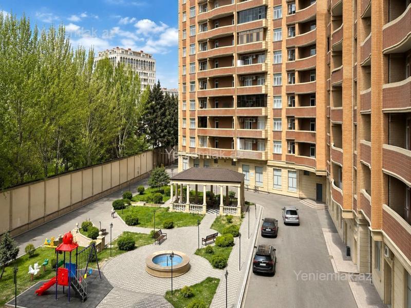 Satılır 3 otaqlı yeni tikili 135 m² — Bakı, Nərimanov 3 otaq 135.00 m²
