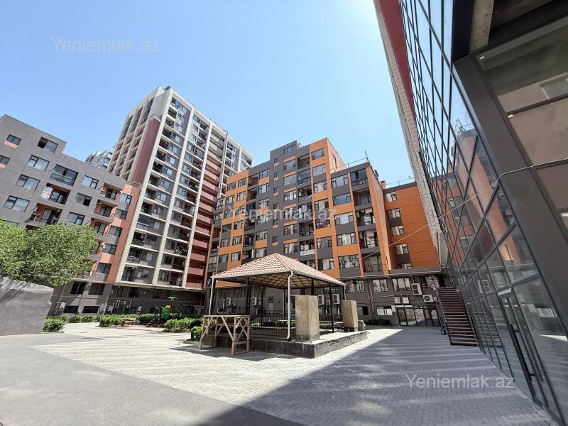 Satılır 4 otaqlı yeni tikili 110 m² — Bakı, Nərimanov 4 otaq 110.00 m²