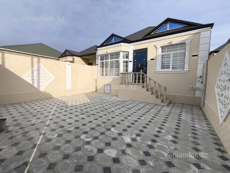 Satılır 4 otaqlı həyət evi 110 m² — Abşeron, Saray 4 otaq 110.00 m²