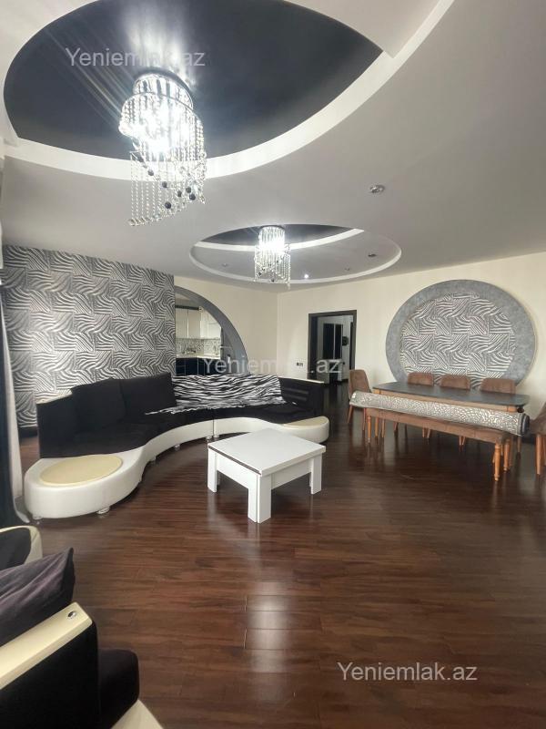 Satılır 3 otaqlı yeni tikili 165 m² — Bakı, Nəsimi 3 otaq 165.00 m²