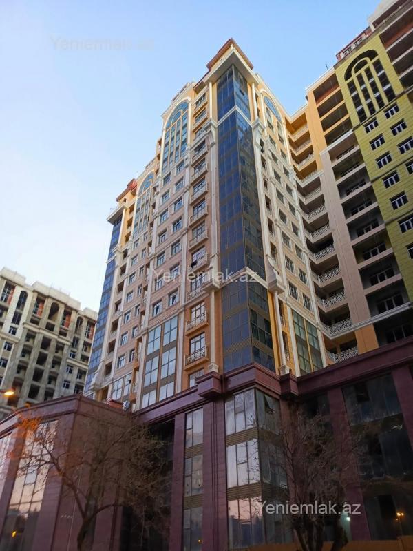 Satılır 3 otaqlı yeni tikili 110 m² — Bakı, Nərimanov 3 otaq 110.00 m²
