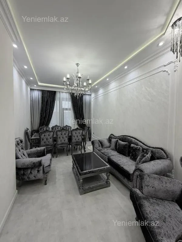 Satılır 2 otaqlı yeni tikili 65 m²