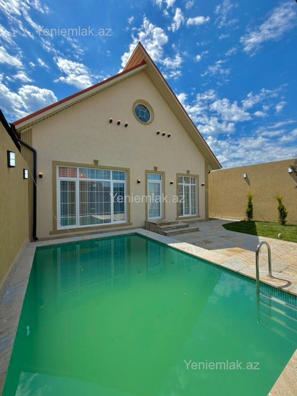Satılır 4 otaqlı həyət evi 140 m² — Bakı, Xəzər 4 otaq 140.00 m²
