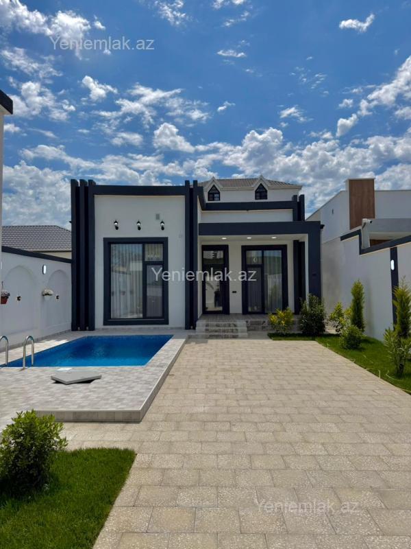 Satılır 4 otaqlı həyət evi 150 m² — Bakı, Xəzər 4 otaq 150.00 m²