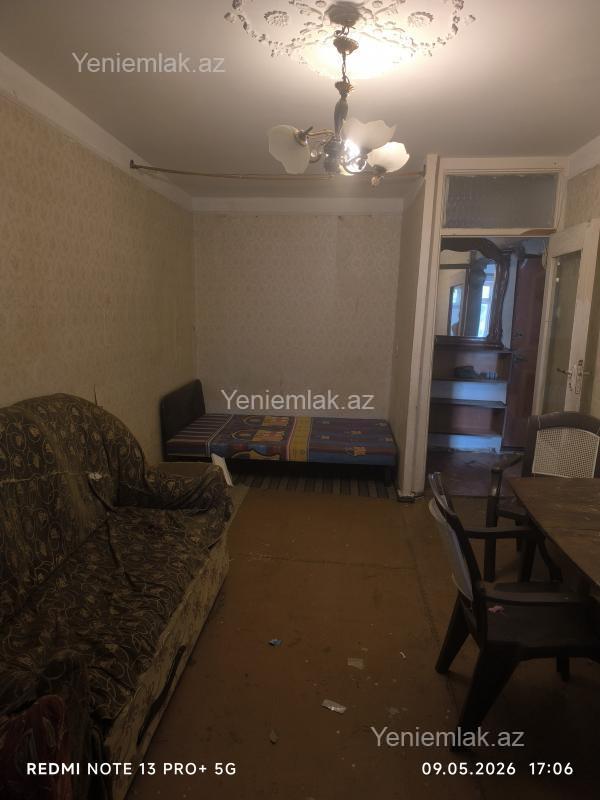 Satılır 1 otaqlı köhnə tikili 31 m² — Bakı, Nizami 1 otaq 31.00 m²