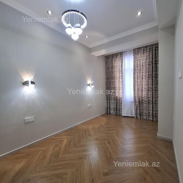Satılır 3 otaqlı yeni tikili 86 m² — Bakı, Nizami 3 otaq 86.00 m²