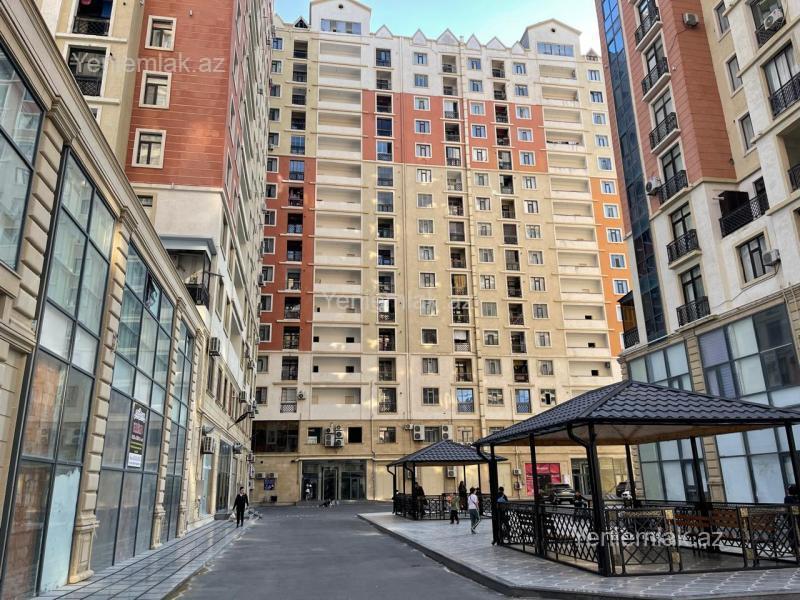 Satılır 3 otaqlı yeni tikili 85 m² — Bakı, Nərimanov 3 otaq 85.00 m²