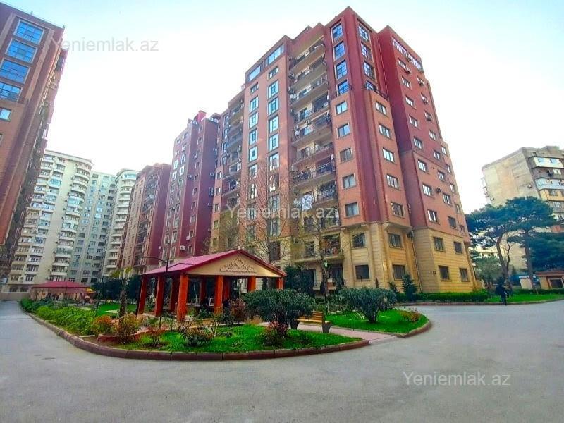 Satılır 3 otaqlı yeni tikili 165 m² — Bakı, Nərimanov 3 otaq 165.00 m²