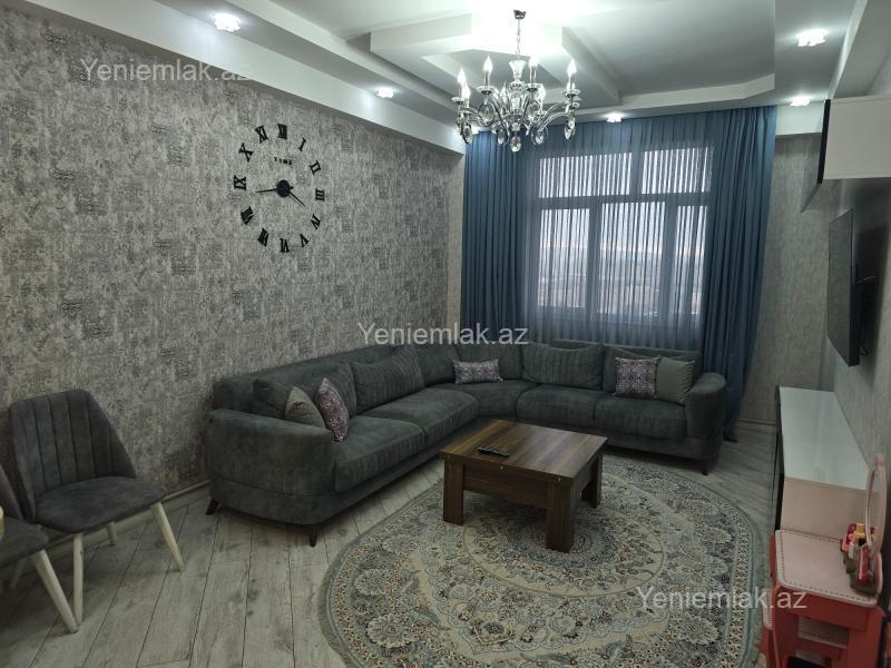 Satılır 2 otaqlı yeni tikili 66 m² — Bakı, Nizami 2 otaq 66.00 m²