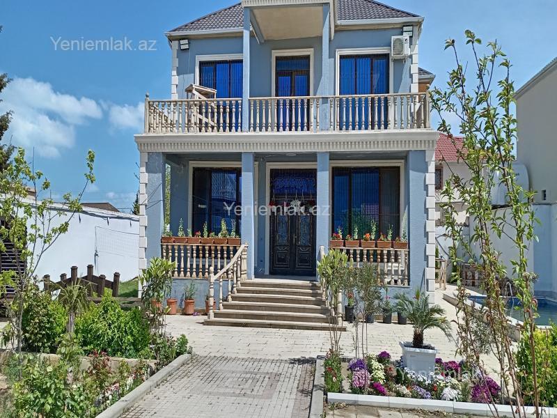 Satılır 5 otaqlı həyət evi 285 m² — Bakı, Binəqədi 5 otaq 285.00 m²
