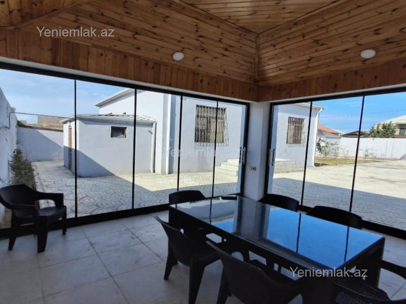 Satılır 3 otaqlı həyət evi 76 m² — Abşeron 3 otaq 76.00 m²