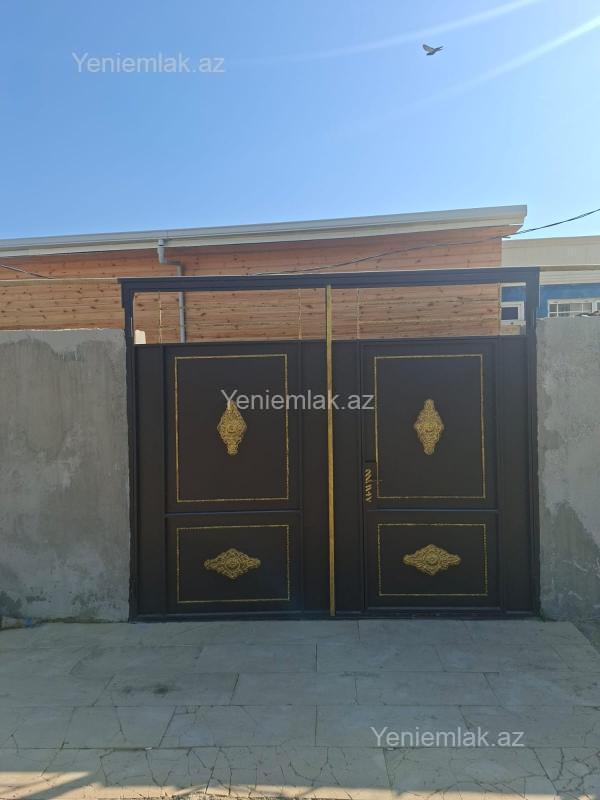 Satılır 3 otaqlı həyət evi 75 m² — Abşeron, Masazır 3 otaq 75.00 m²