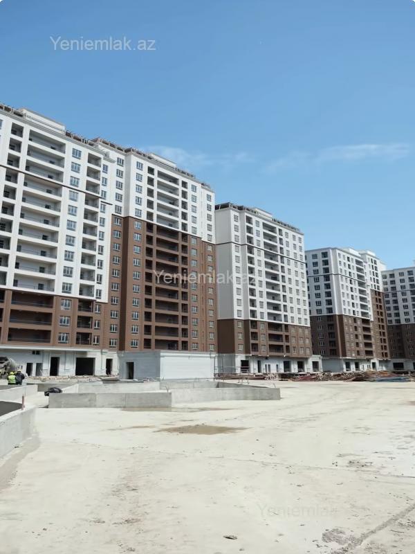 Satılır 3 otaqlı yeni tikili 89 m² — Bakı, Binəqədi 3 otaq 89.00 m²