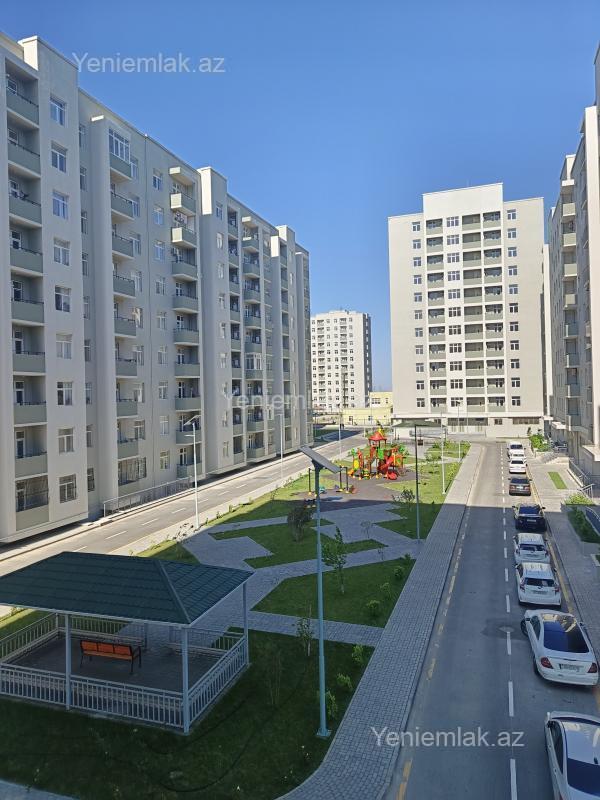 Satılır 3 otaqlı yeni tikili 77 m² — Bakı, Suraxanı 3 otaq 77.00 m²