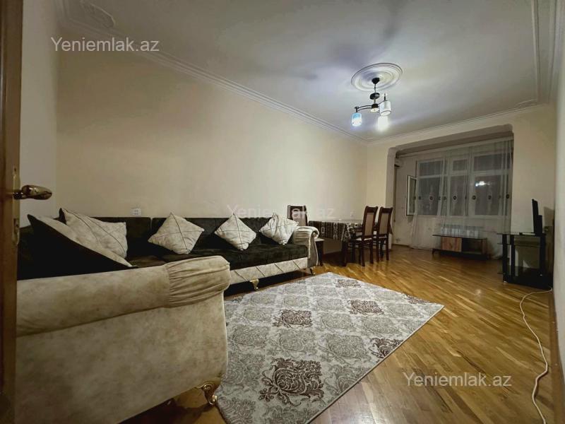 Satılır 3 otaqlı köhnə tikili 85 m² — Bakı, Nizami 3 otaq 85.00 m²