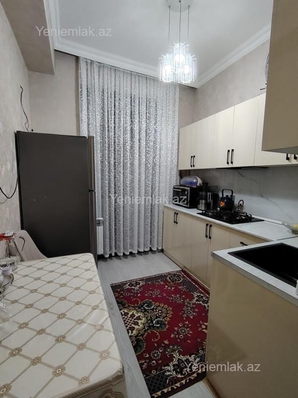 Satılır 2 otaqlı yeni tikili 62 m² — Bakı, Nizami 2 otaq 62.00 m²