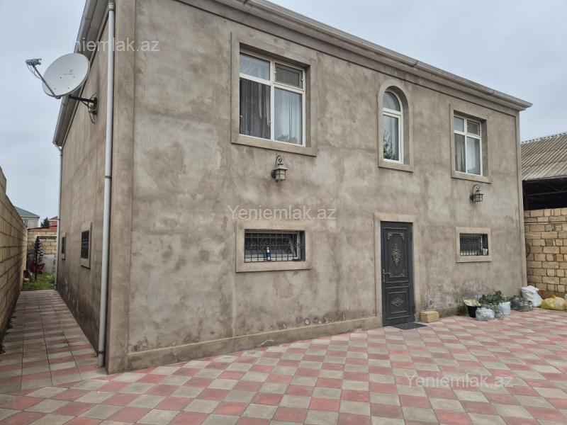 Satılır 3 otaqlı həyət evi 110 m² — Abşeron, Saray 3 otaq 110.00 m²