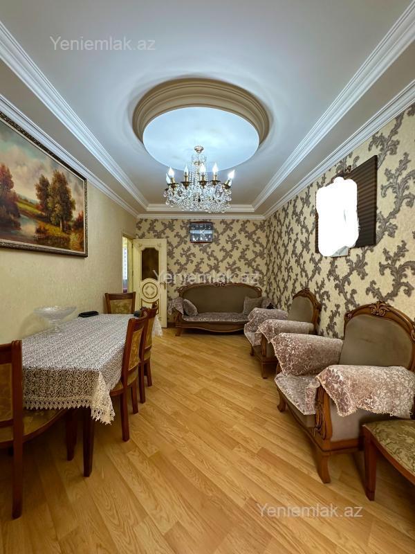 Satılır 3 otaqlı köhnə tikili 76 m² — Bakı, Xətai 3 otaq 76.00 m²