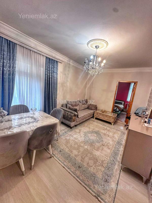 Satılır 2 otaqlı köhnə tikili 60 m² — Bakı, Nizami 2 otaq 60.00 m²