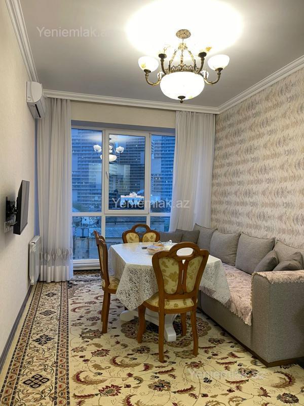 Satılır 2 otaqlı yeni tikili 48 m² — Bakı, Yasamal 2 otaq 48.00 m²