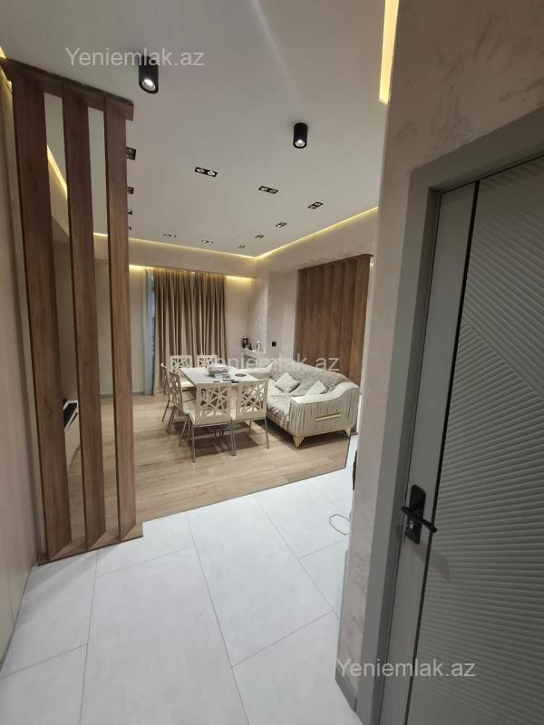 Satılır 2 otaqlı yeni tikili 65 m² — Bakı, Nəsimi 2 otaq 65.00 m²