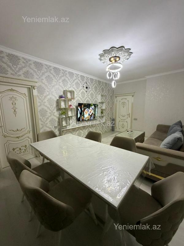 Satılır 3 otaqlı yeni tikili 54 m² — Abşeron, Masazır 3 otaq 54.00 m²