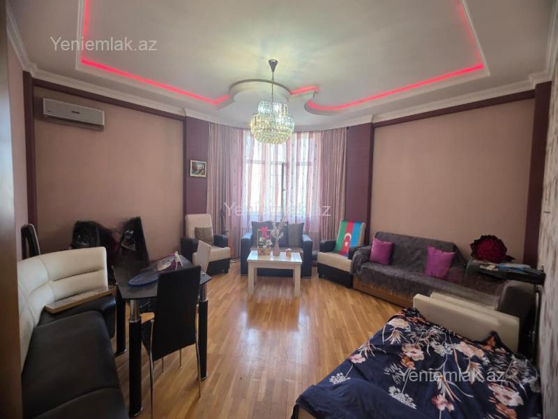 Satılır 3 otaqlı yeni tikili 120 m² — Bakı, Yasamal 3 otaq 120.00 m²