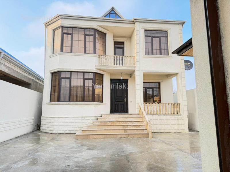 Satılır 6 otaqlı həyət evi 260 m² — Bakı, Binəqədi 6 otaq 260.00 m²